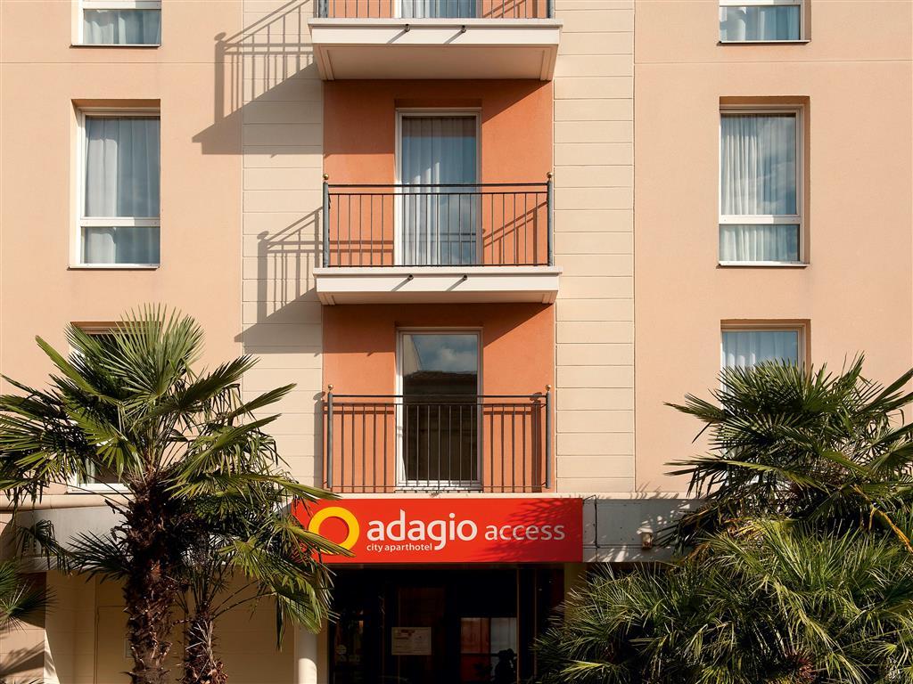 Aparthotel Adagio Access Bordeaux Rodesse Luaran gambar